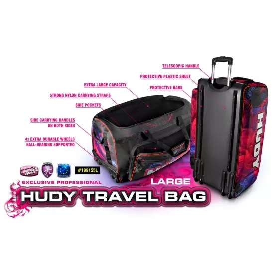 HUDY TRAVEL BAG - LARGE, H199155L