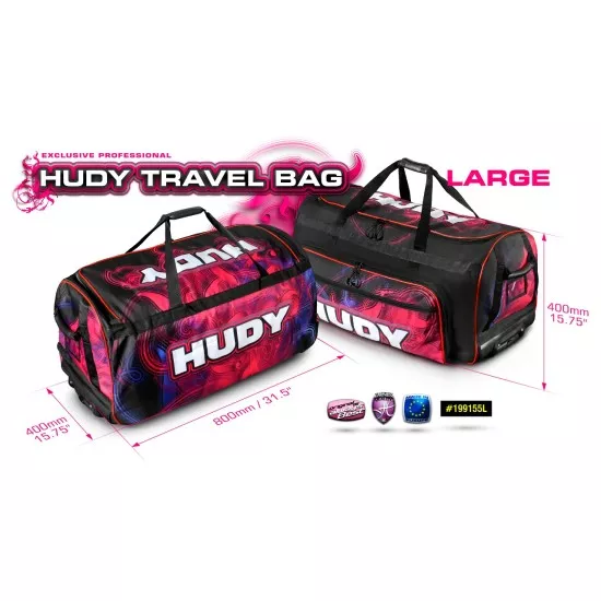 HUDY TRAVEL BAG - LARGE, H199155L