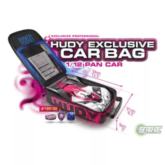 HUDY CAR BAG - 1/12 PAN CAR