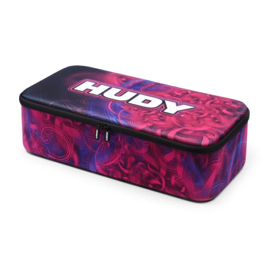 Hudy Hard Case - 440X220X115Mm - 1/10 On-Road Car