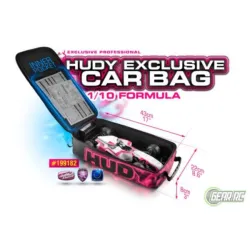 HUDY CAR BAG - 1/10 FORMULA