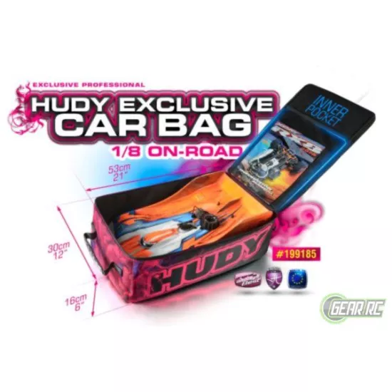 HUDY CAR BAG - 1/8 ON-ROAD, H199185