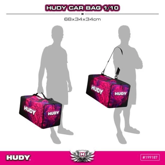 Hudy car bag - 1/10 crawler