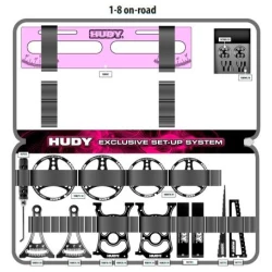 Hudy Set-Up Bag For 1/8 On-Road Cars