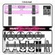 Hudy Set-Up Bag For 1/8 On-Road Cars