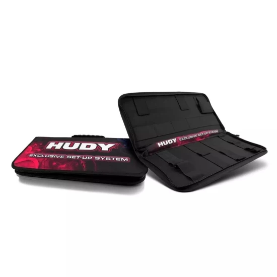 Hudy Set-Up Bag For 1/8 On-Road Cars