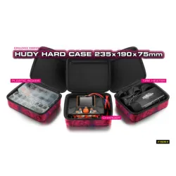 HUDY HARD CASE - 235x190x75MM
