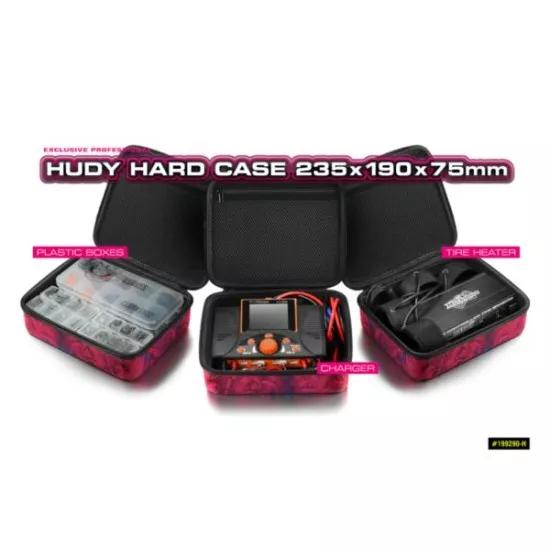 HUDY HARD CASE - 235x190x75MM