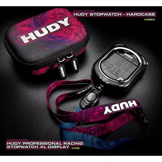 HUDY HARD CASE - 120x85x46MM - ACCESSORIES / STOP WATCH