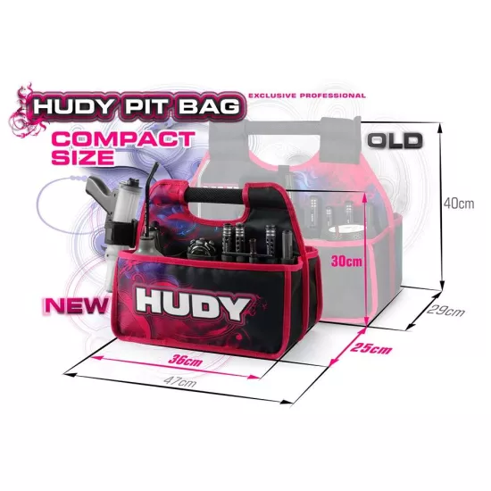Hudy Pit Bag - Compact