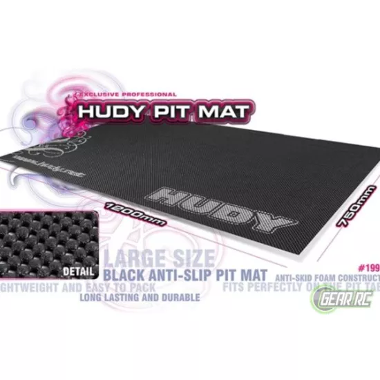 Hudy Pit Mat 750X1200mm, H199910