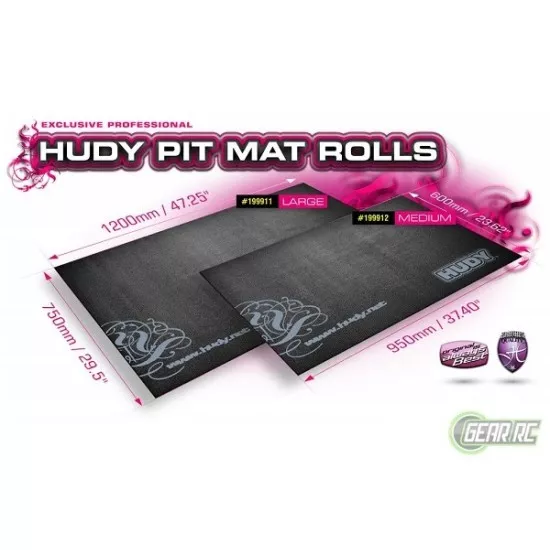 HUDY PIT MAT ROLL 600x950MM