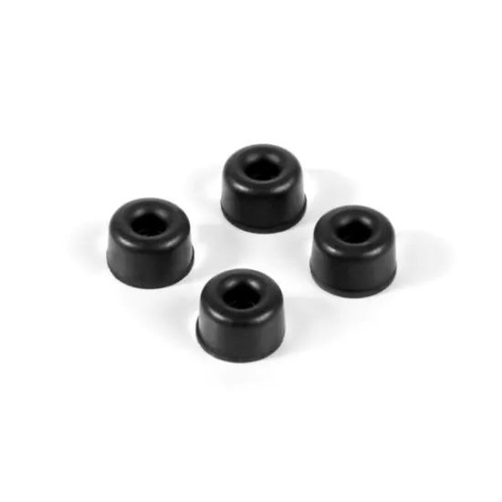 BLACK RUBBER FEET (4), #H203110