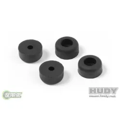 BLACK RUBBER FEET (4), H203111