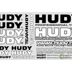 Hudy Stickers For Bodies