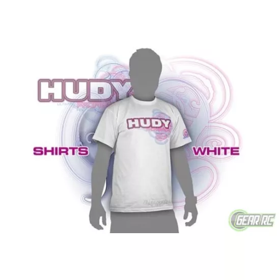 Hudy T-Shirt - White (Xl)