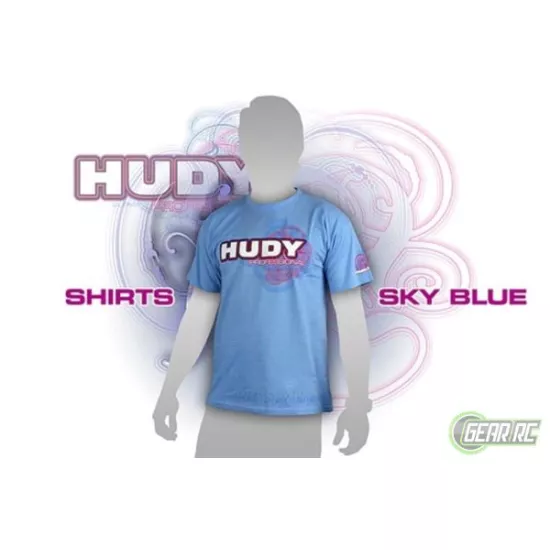 Hudy T-Shirt - Sky Blue (L)