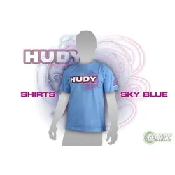 Hudy T-Shirt - Sky Blue (Xl)