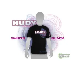 HUDY T-SHIRT - BLACK (XXXL)