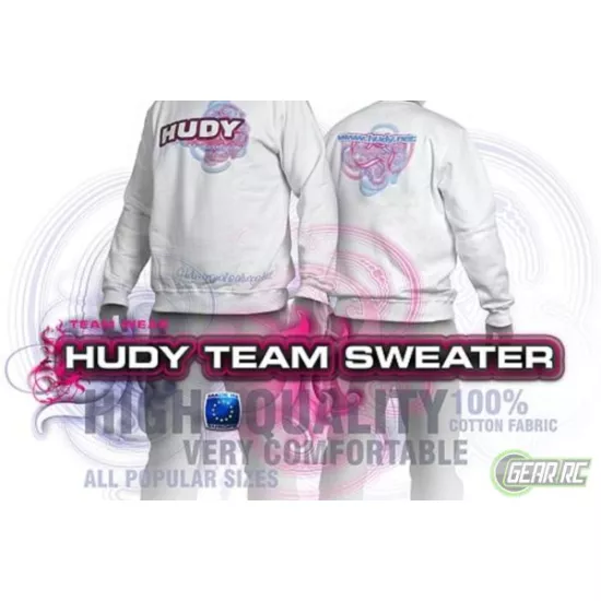 Hudy Sweater - White (M), H285400M
