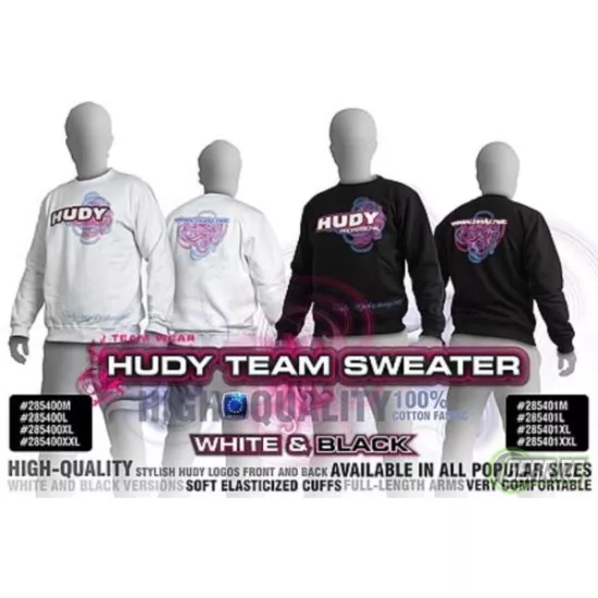 Hudy Sweater - Black (Xxl)