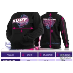 Hudy Sweater Hooded - Black (M), H285501M
