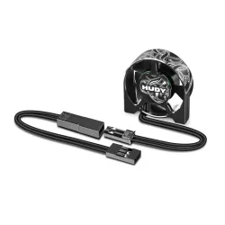 HUDY ALU RC FAN 30MM - BOTTOM MOUNT 2 HOLE