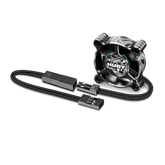 HUDY ALU RC FAN 30MM - TOP/SIDE MOUNT 4 HOLE