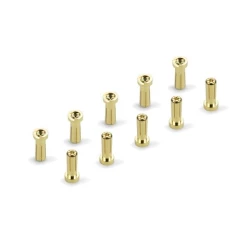 HUDY GOLDEN BULLET 5MM (10)
