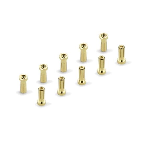 HUDY GOLDEN BULLET 5MM (10)
