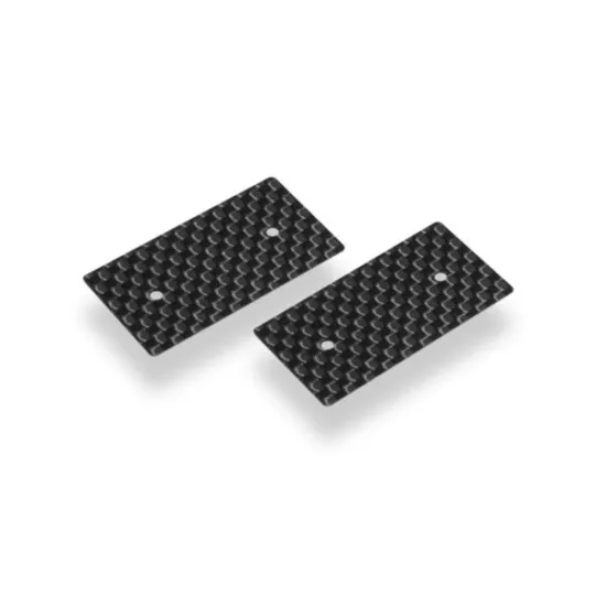 GRAPHITE REAR WING SIDE PLATE 0.5MM - 1/10 ELECTRIC (2), H293311