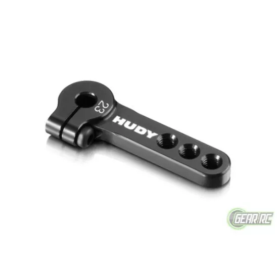 ALU CLAMP SERVO HORN - KO PROPO, JR, SANWA, AIRTRONICS - 23T