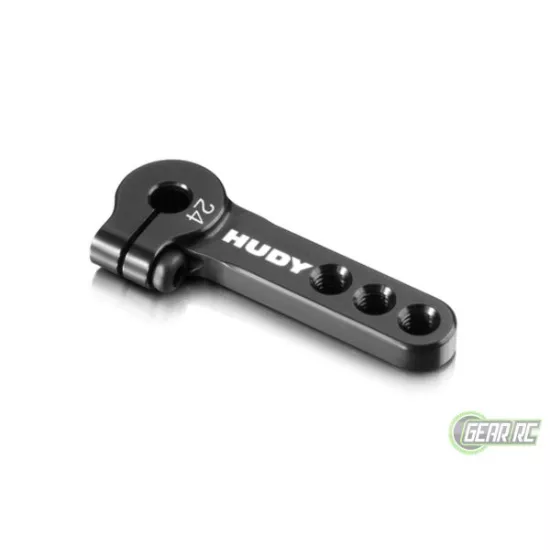 ALU CLAMP SERVO HORN - HITEC - 24T