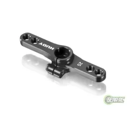 Alu Clamp Throttle Servo Horn - Futaba, Savöx - Offset 2-hole M3 - 25T
