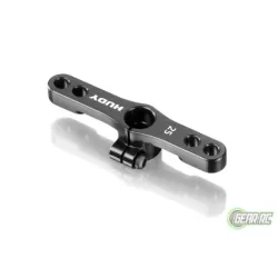 Alu Clamp Throttle Servo Horn - Futaba, Savöx - 2-hole - 25T