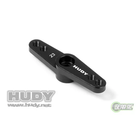 ALU THROTTLE SERVO HORN KO PROPO - OFFSET - 23T, H293494