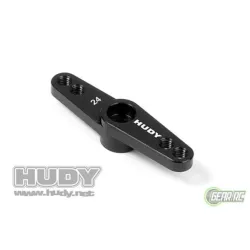 ALU THROTTLE SERVO HORN HITEC - OFFSET - 24T