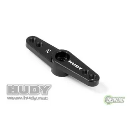 ALU THROTTLE SERVO HORN FUTABA - OFFSET - 25T