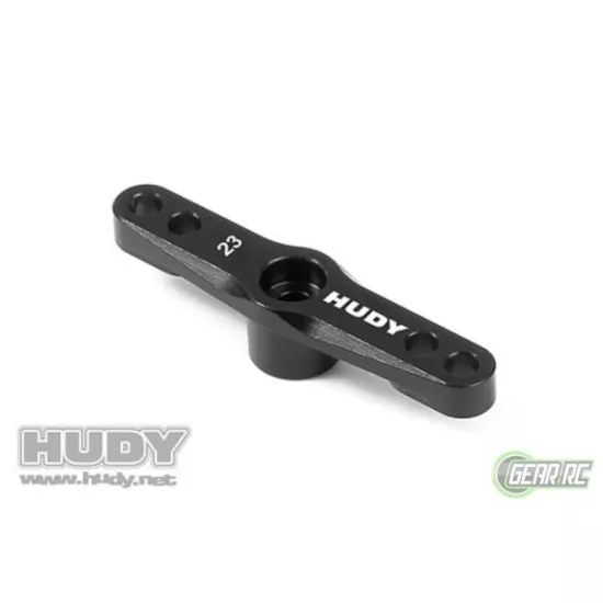 ALU THROTTLE SERVO HORN 1/8 OFF-ROAD KO PROPO, JR, SANWA, A, H293504