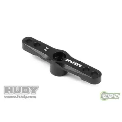 ALU THROTTLE SERVO HORN 1/8 OFF-ROAD HITEC - 24T