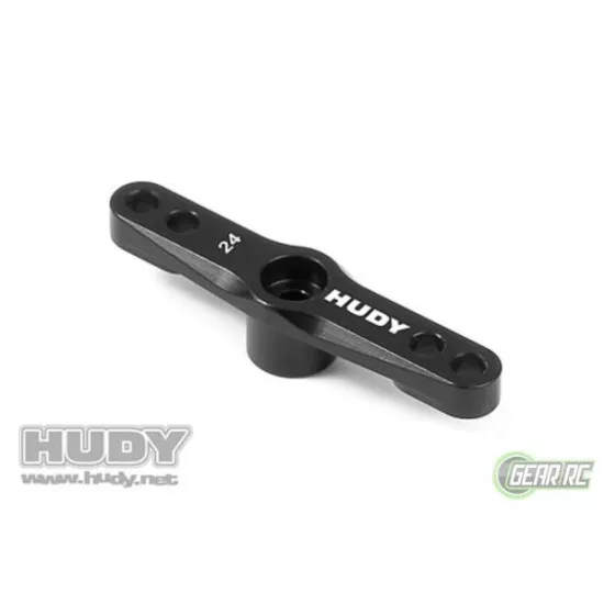 ALU THROTTLE SERVO HORN 1/8 OFF-ROAD HITEC - 24T, H293505