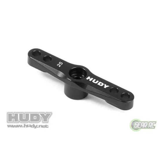 ALU THROTTLE SERVO HORN 1/8 OFF-ROAD FUTABA - 25T, H293506