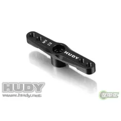 ALU THROTTLE SERVO HORN 1/8 OFF-ROAD KO PROPO,JR,SANWA,AIRTR