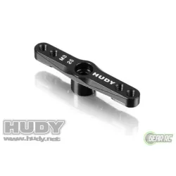 ALU THROTTLE SERVO HORN 1/8 OFF-ROAD FUTABA - 25T (M3 THREAD