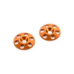 HUDY ALU REAR WING SHIM - ORANGE