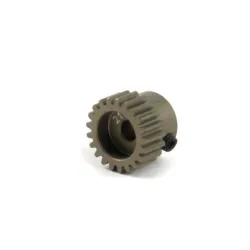 HUDY ALU ULTRA-LIGHT PINION GEAR - HARD COATED -  21T / 48