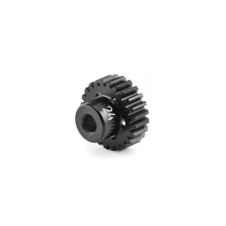HUDY ALU ULTRA-LIGHT PINION GEAR - HARD COATED -  24T / 48