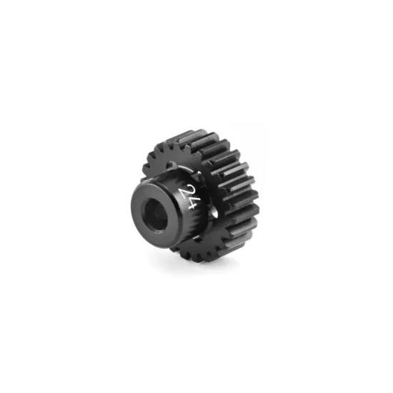 HUDY ALU ULTRA-LIGHT PINION GEAR - HARD COATED -  24T / 48