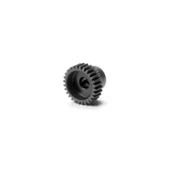 HUDY ALU ULTRA-LIGHT PINION GEAR - HARD COATED -  27T / 64