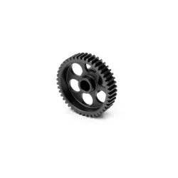 HUDY ALU ULTRA-LIGHT PINION GEAR - HARD COATED -  45T / 64